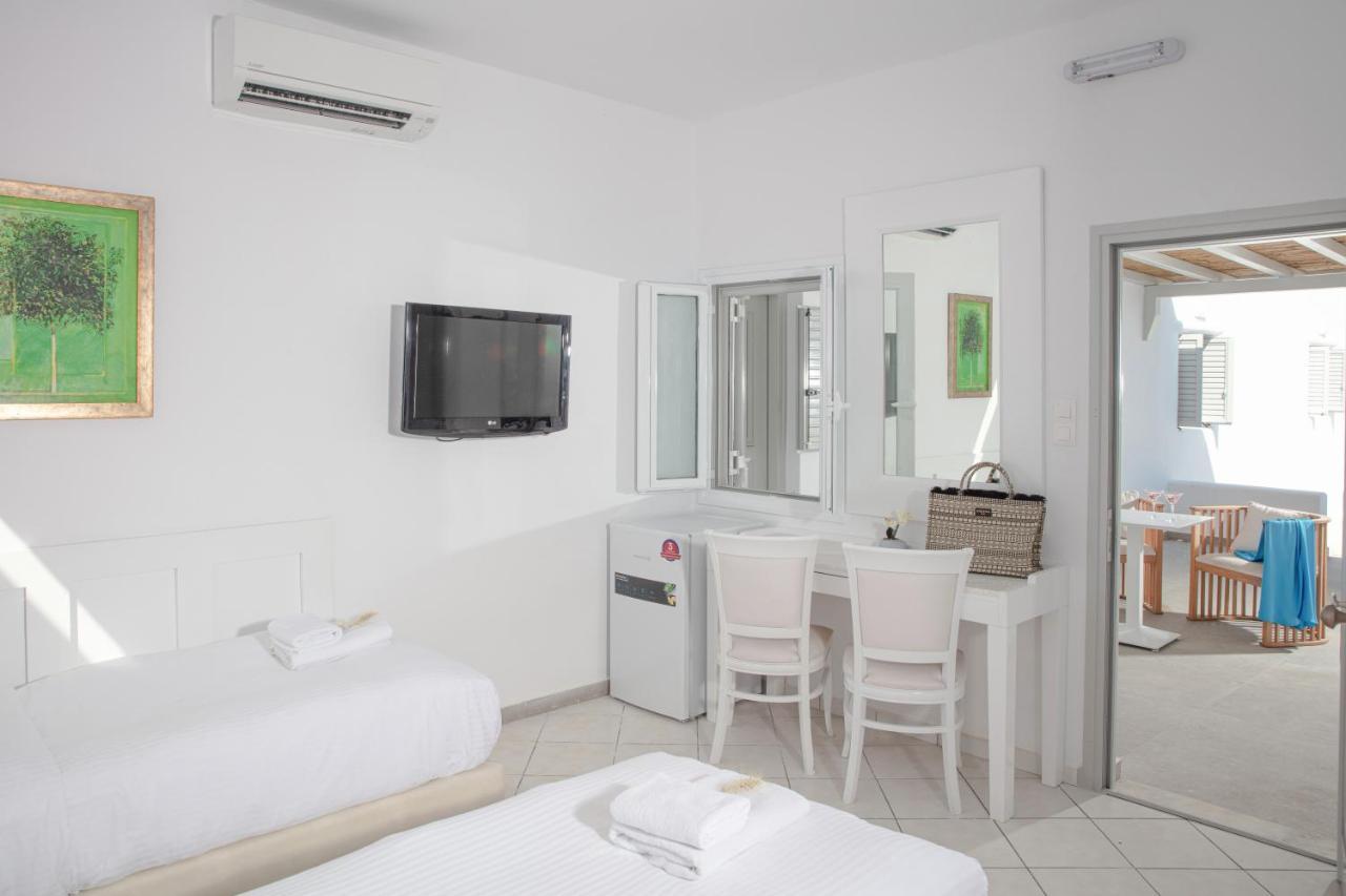 Corfostar Rooms Mykonos Town Exterior photo